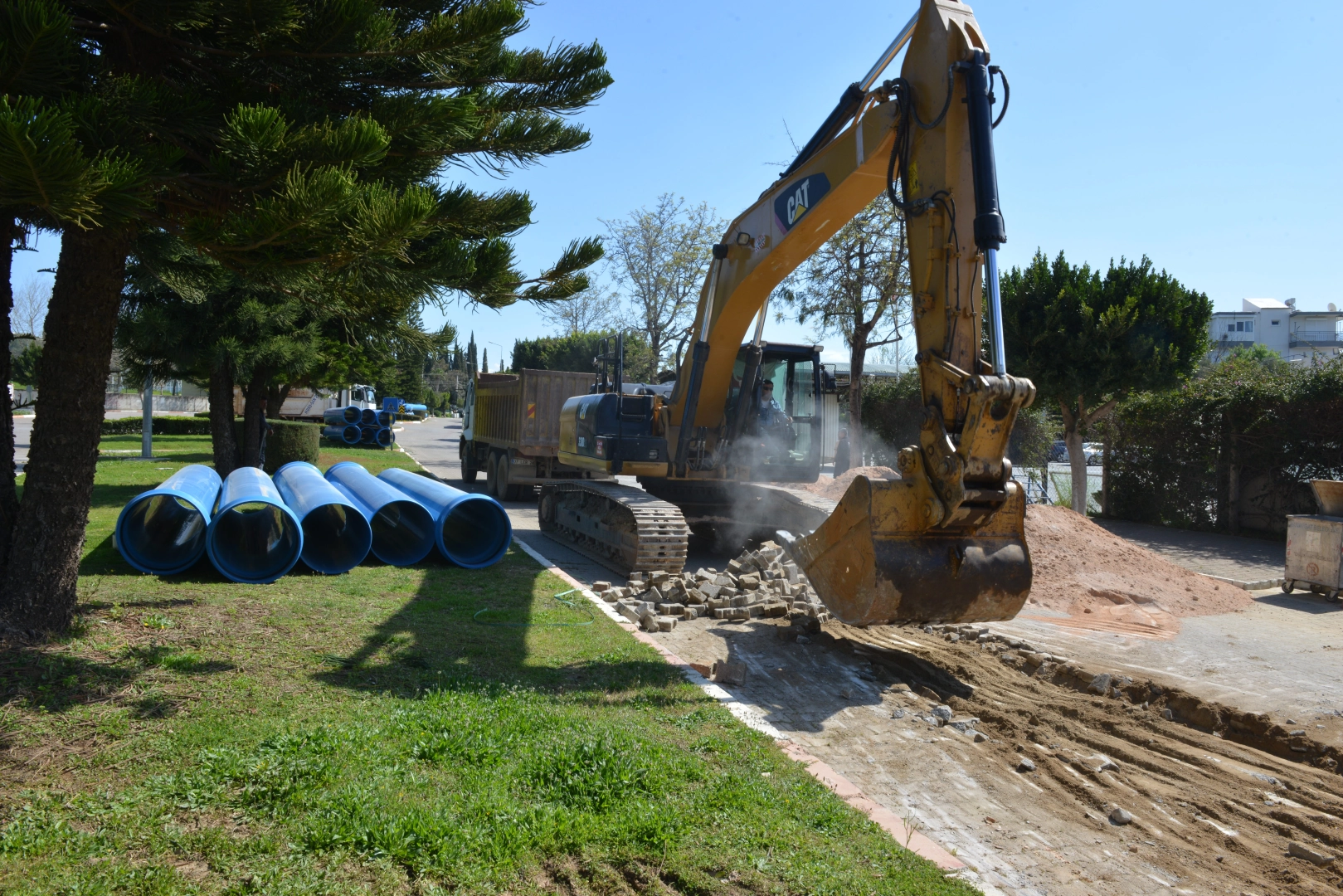 Manavgat Ilıca’da Dev Yatırım: 400 Milyon TL’lik Altyapı Hamlesi