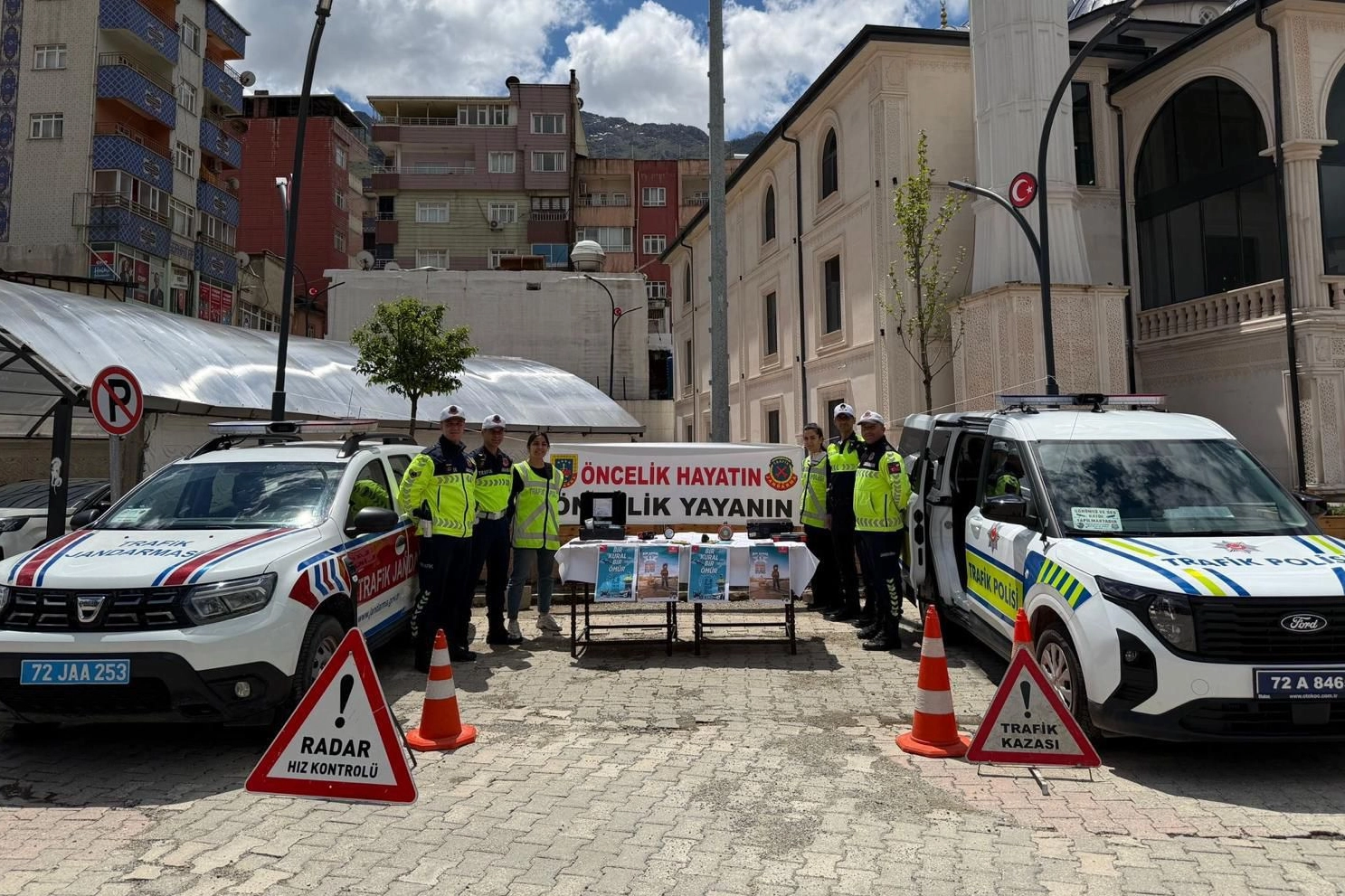 Sason’da Trafik Farkındalığı: "Bir Kural Bir Ömür"