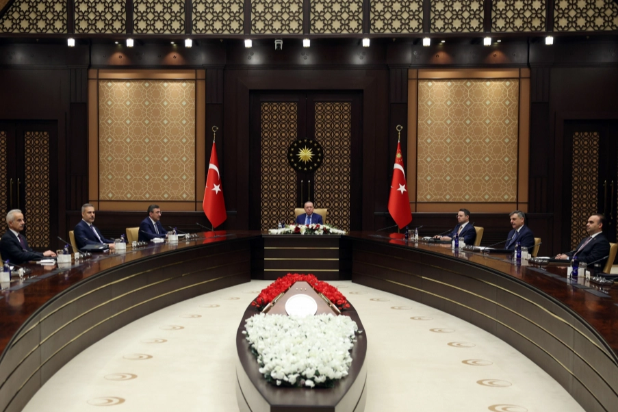 Siber Güvenlik Kurulu Toplandı: "Siber Güvenlik Millî Güvenliğin Ayrılmaz Parçasıdır"