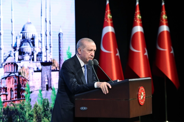 Vakıf Mirası Yeniden Canlanıyor: Cumhurbaşkanı Erdoğan’dan 202 Eserlik Toplu Açılış