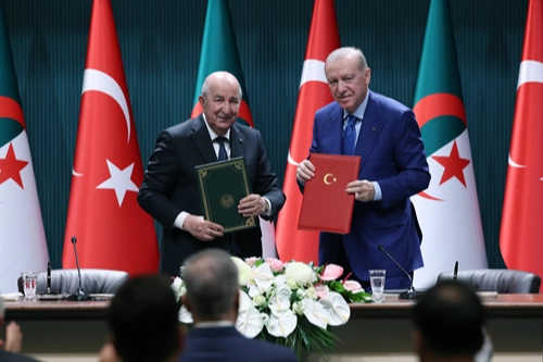 Ankara’da Tarihî Zirve: Türkiye ve Cezayir Arasında Dev İş Birliği Hamlesi