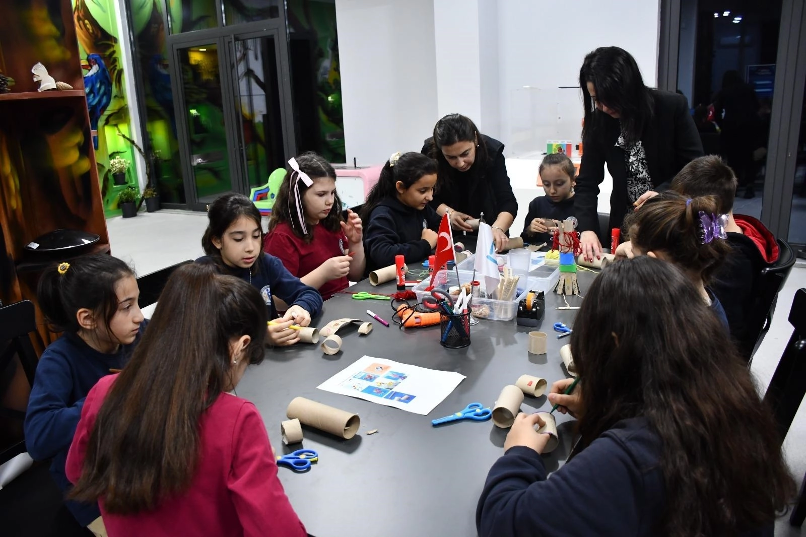 Balıkesir’de Minik Çevreciler İş Başında: ÇEBİM Mayıs Ayı Programı Açıklandı