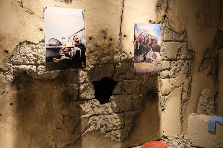 Gazze’nin Sesi Ankara’da Yükseliyor: "Gazze Mektupları" Sergisi Kapılarını Açtı