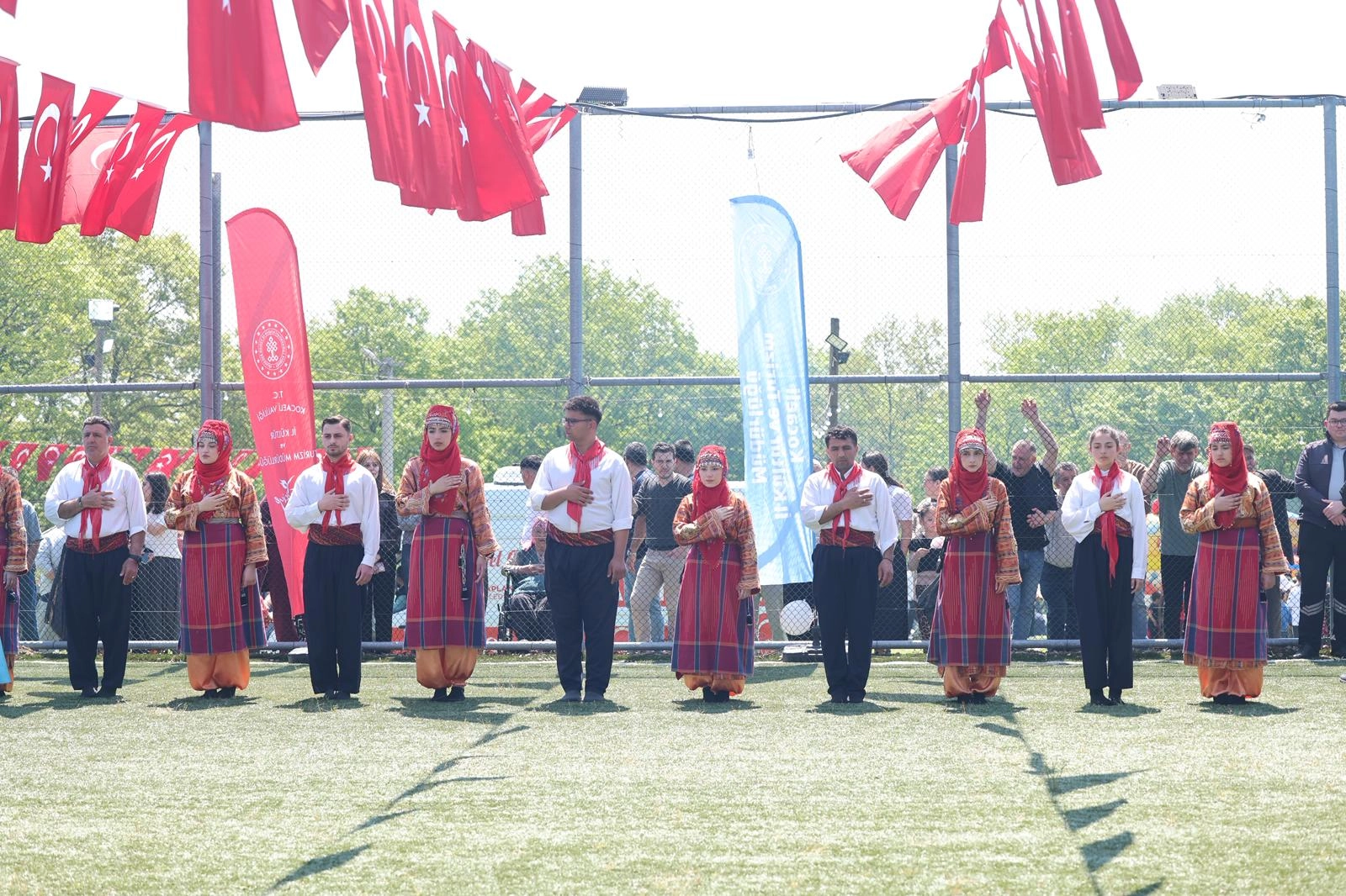 Kocaeli’de Hıdırellez Coşkusu Balören’de Taçlandı: "Üstünlük İnsan Olmakta"