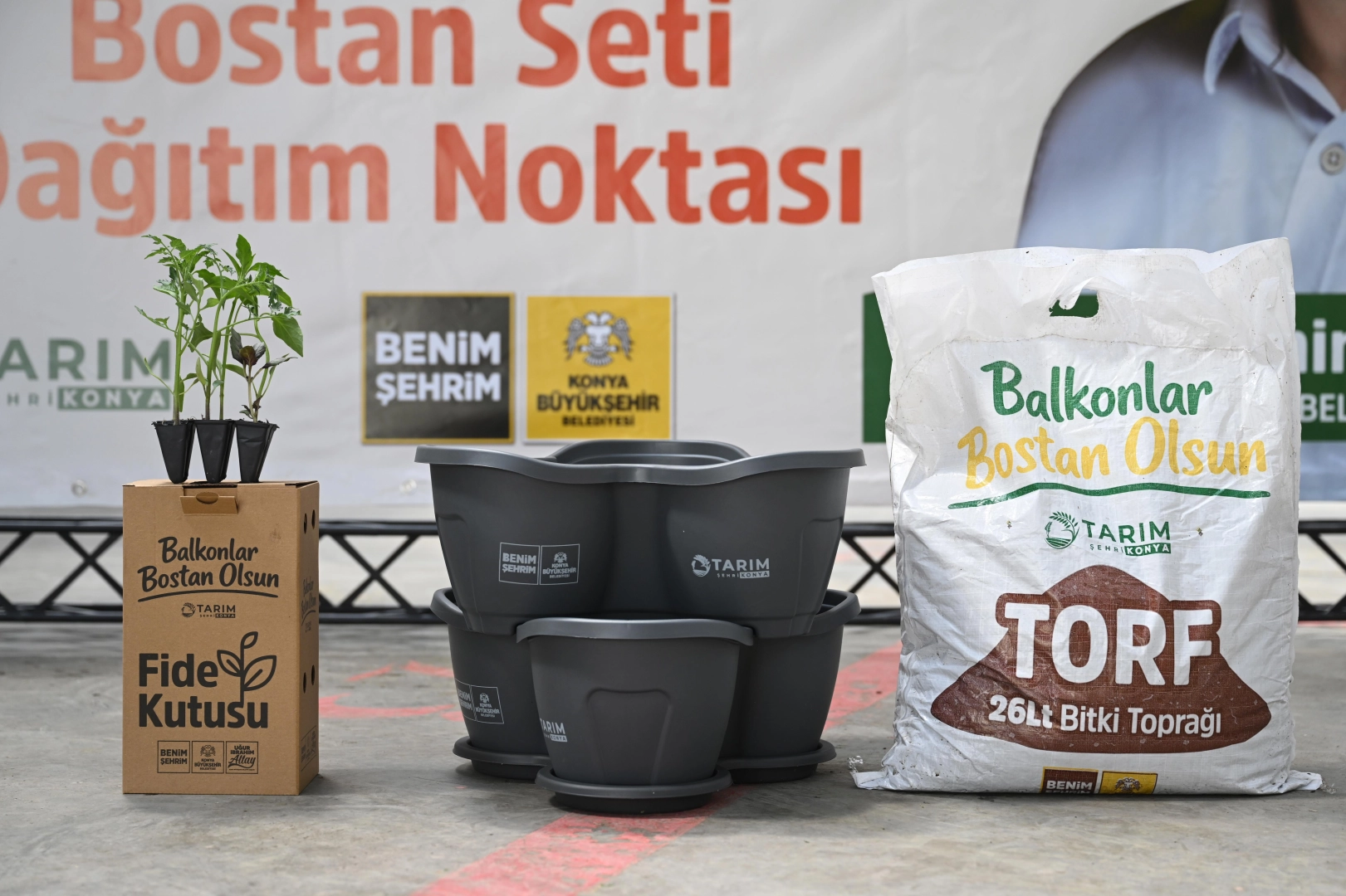 Konya’da "Balkonlar Bostan Olsun" Heyecanı: Üretim Kültürü Evlere Taşınıyor