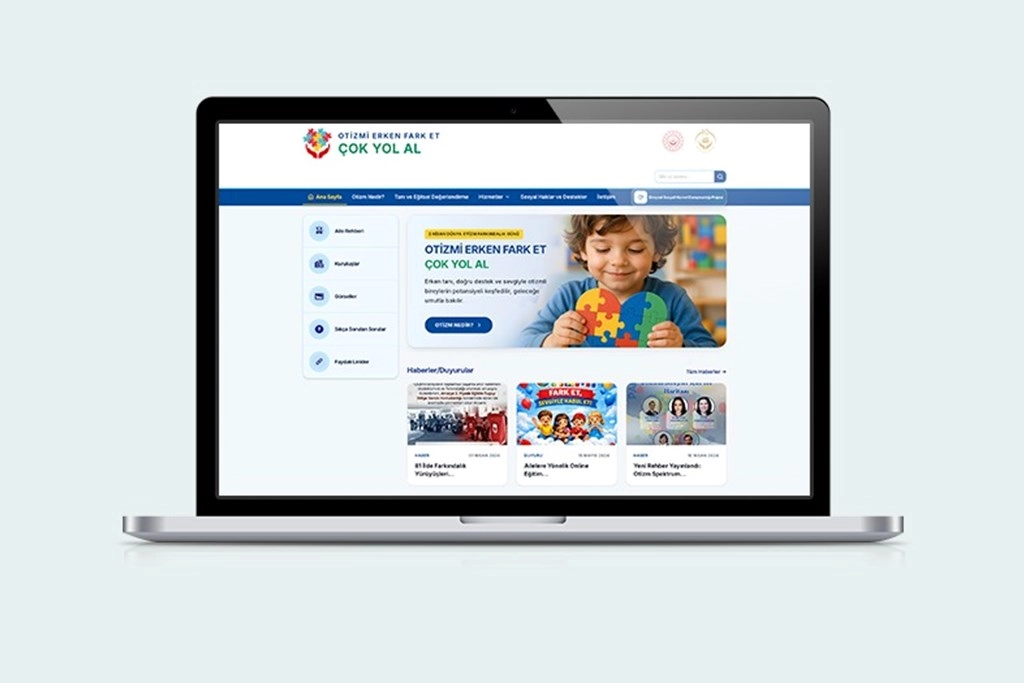 Otizm Spektrum Bozukluğunda Yeni Dijital Rehber: "otizm.gov.tr" Erişime Açıldı