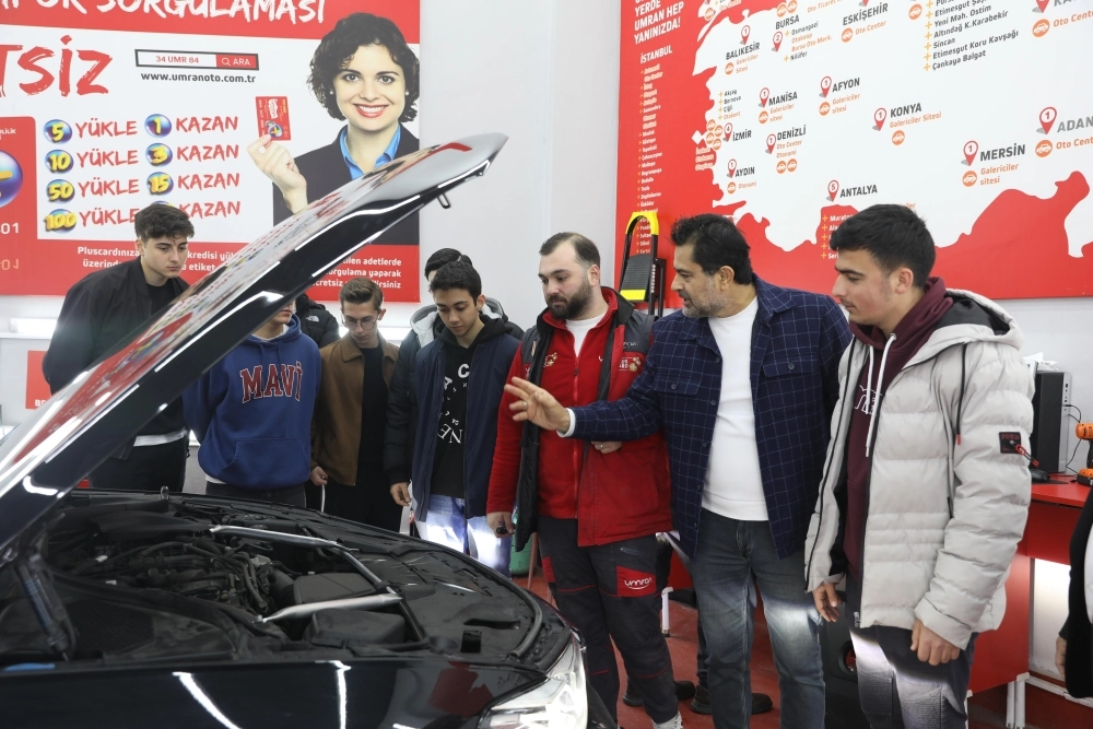Samsun’da Gençlere Mesleki Güç: Oto Ekspertiz Kursu ile İş Hayatına Hazırlık