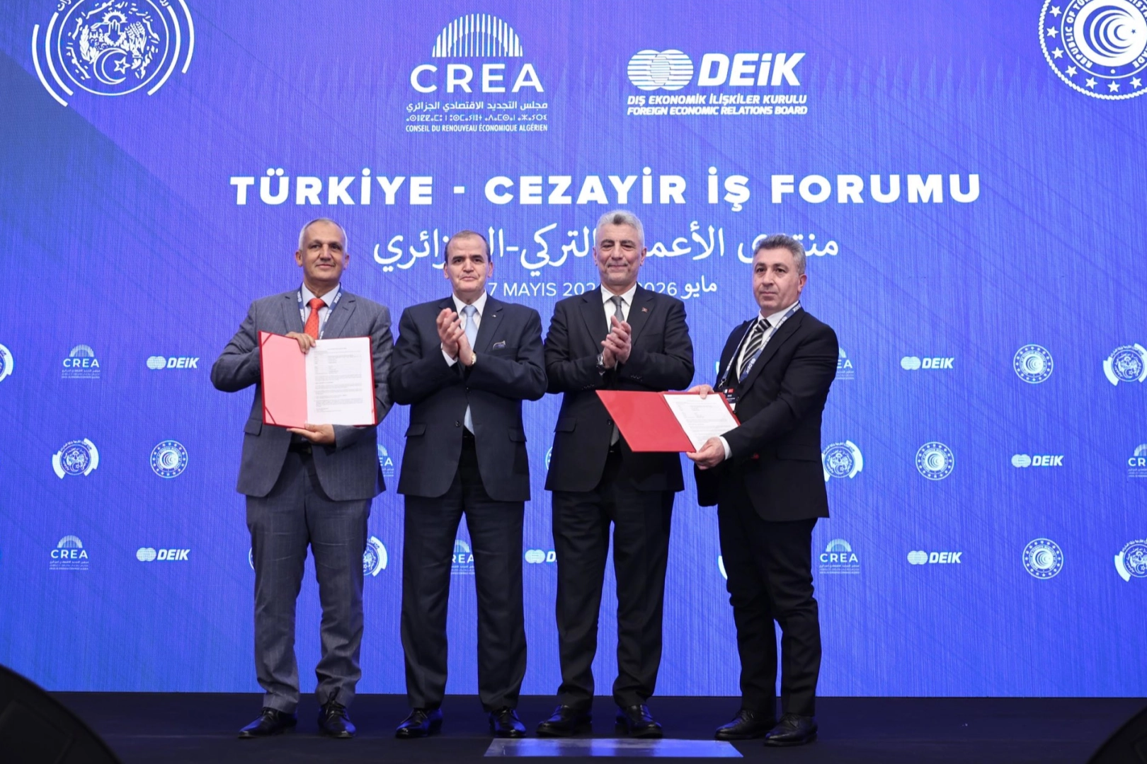 Türkiye-Cezayir Arasında Ekonomik Köprü: 10 Milyar Dolarlık Hedefe Dev Adım