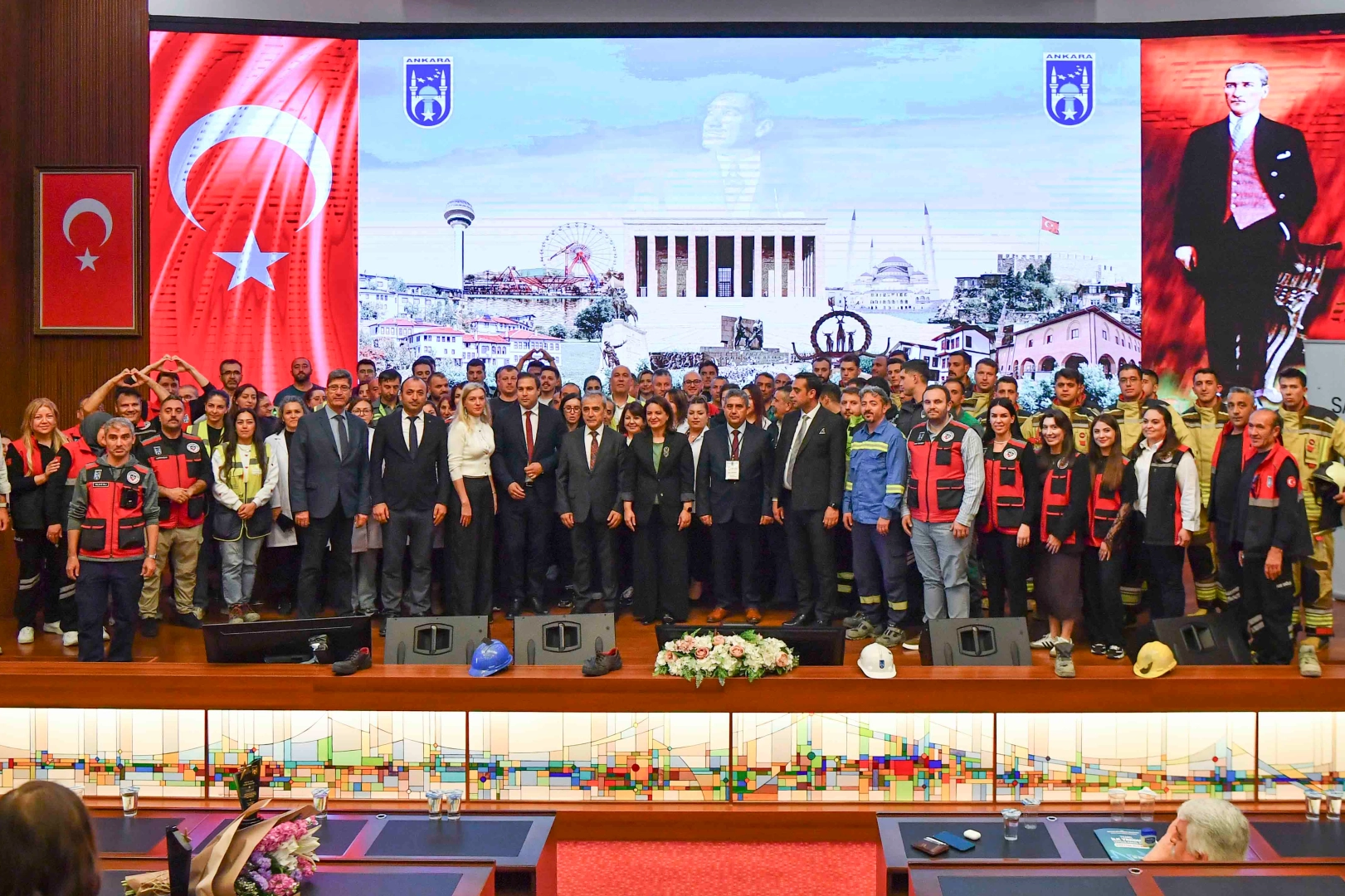 Ankara’da Emeğe ve Hayata Saygı: İş Sağlığı ve Güvenliği Ödülleri Sahiplerini Buldu