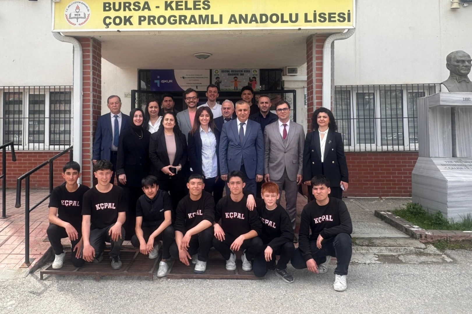 Bursa İl Millî Eğitim Müdürü Çokgezer’den Keles’e Eğitim Çıkarması