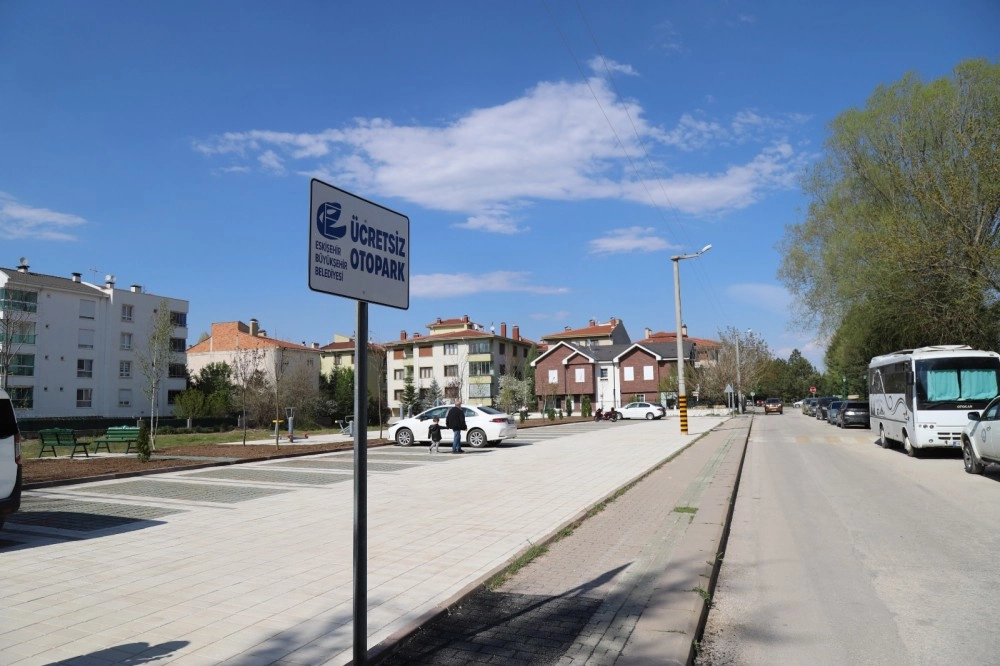 Eskişehir’de Ulaşım ve Sosyal Yaşam El Ele: Sümer Mahallesi’ne Yeni Nesil Otopark