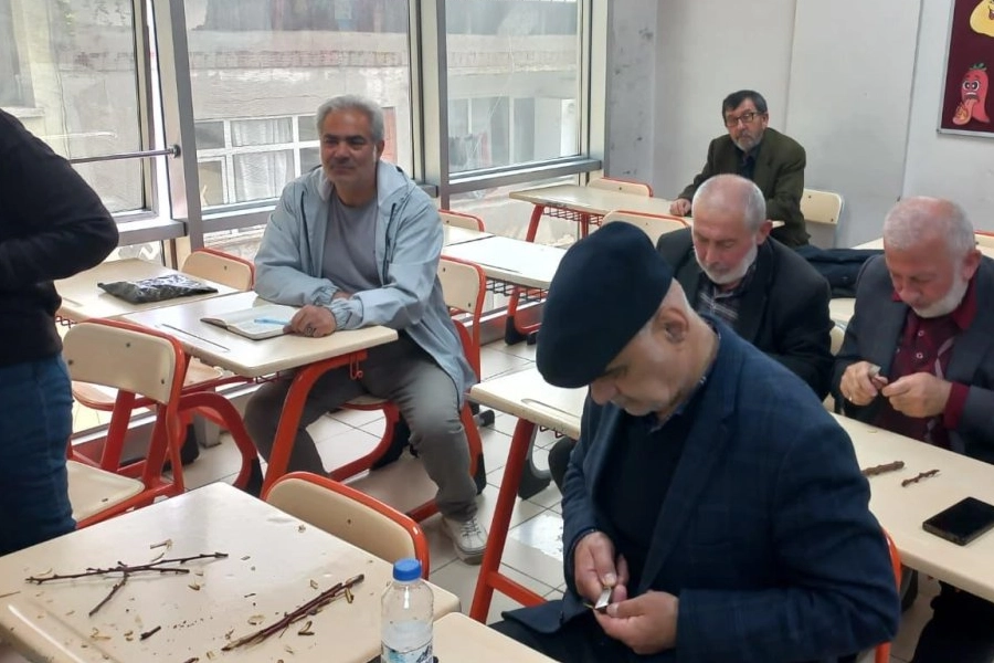 Ordu’da Tarımsal Kalkınma Hamlesi: Meyve Ağaçlarında Aşılama Kursu Başladı