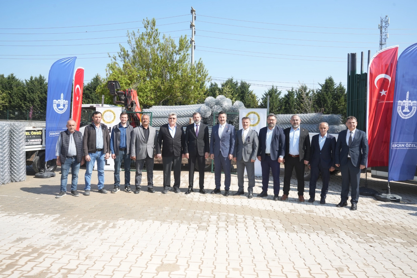 Yenişehir’e HAGEL’den Dev Destek: Tarım ve Hayvancılıkta Modernizasyon Hamlesi