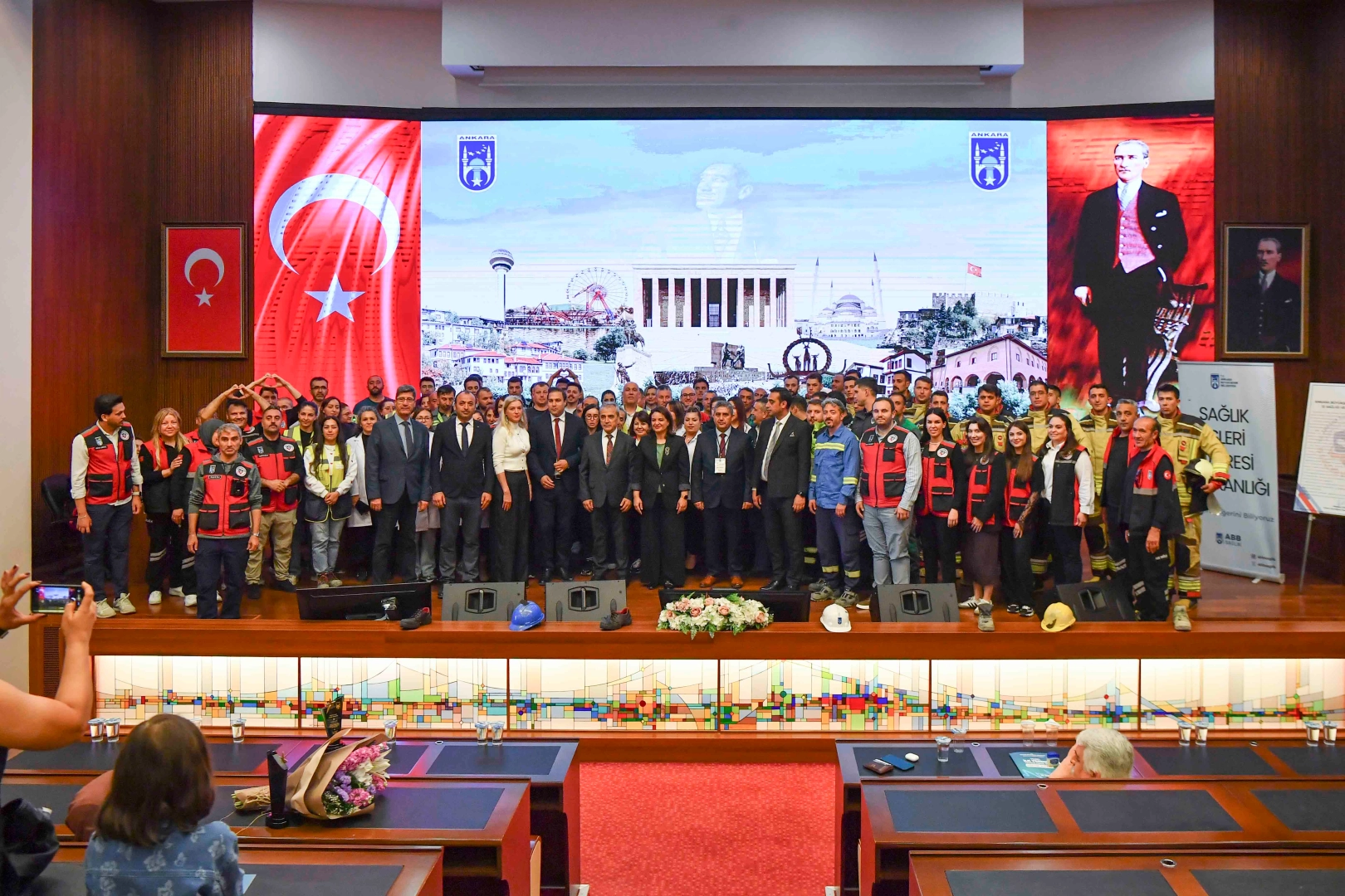 Ankara’da Güvenli Çalışma Kültürü Ödüllendirildi: İSG Haftası’na Özel Tören