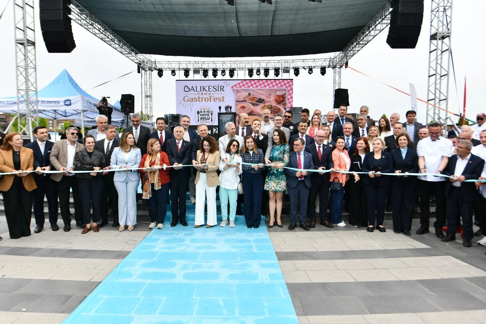Balıkesir’de Lezzet Çıkarması: 1. Uluslararası GastroFest Miting Havasında Başladı!