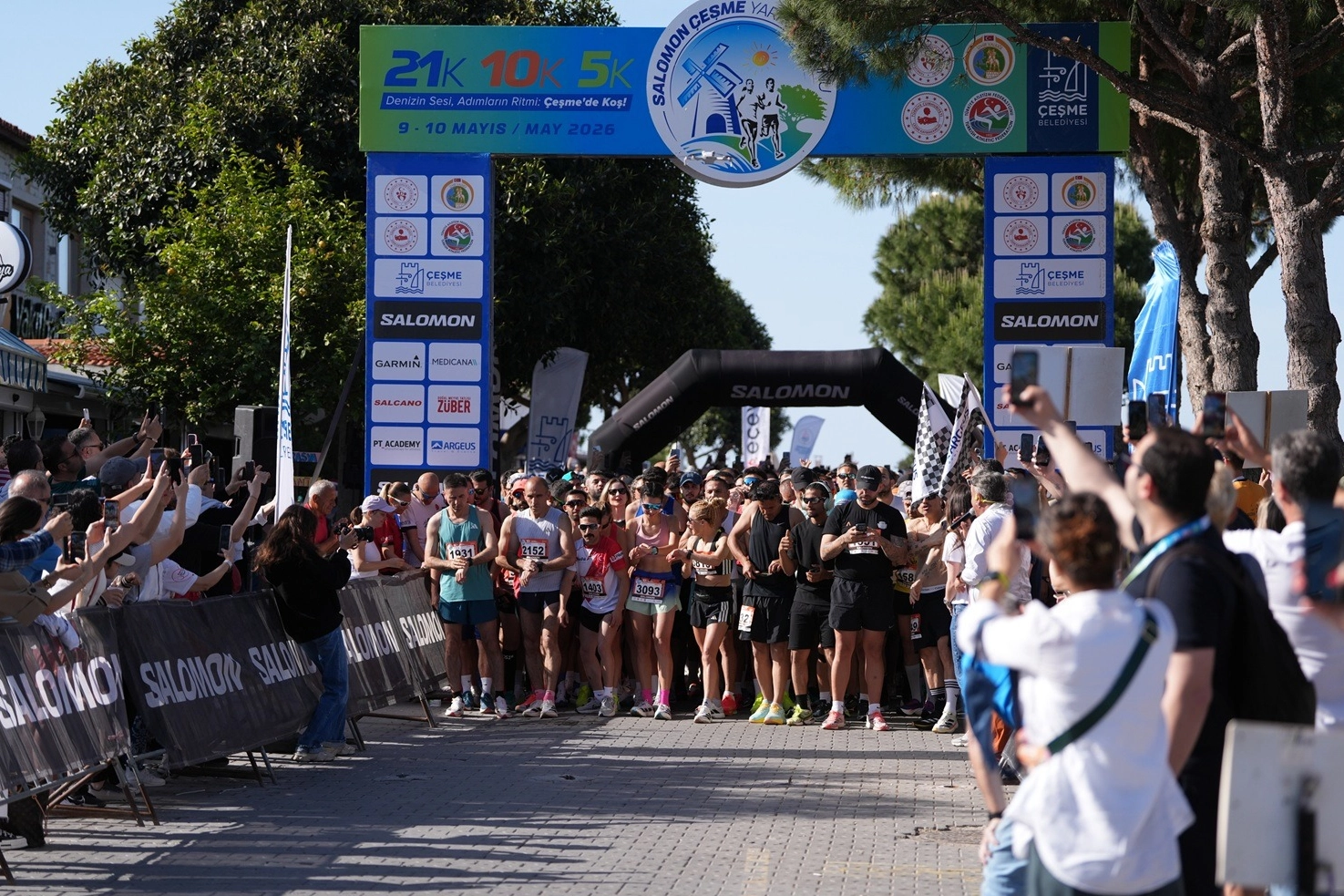 43 Ülkeden Binlerce Sporcu Pedal Yerine Adımlarıyla Yarıştı
