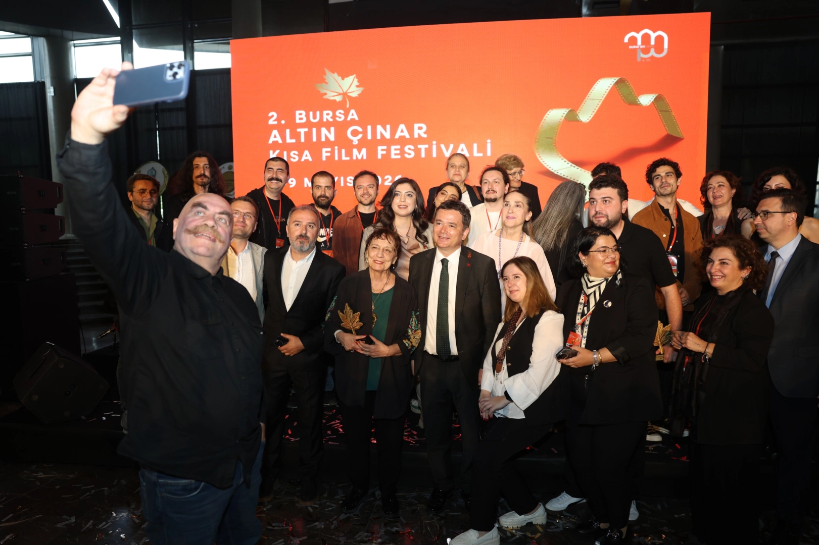 Bursa’da Sinema Rüzgarı: Altın Çınar Ödülleri Sahiplerini Buldu