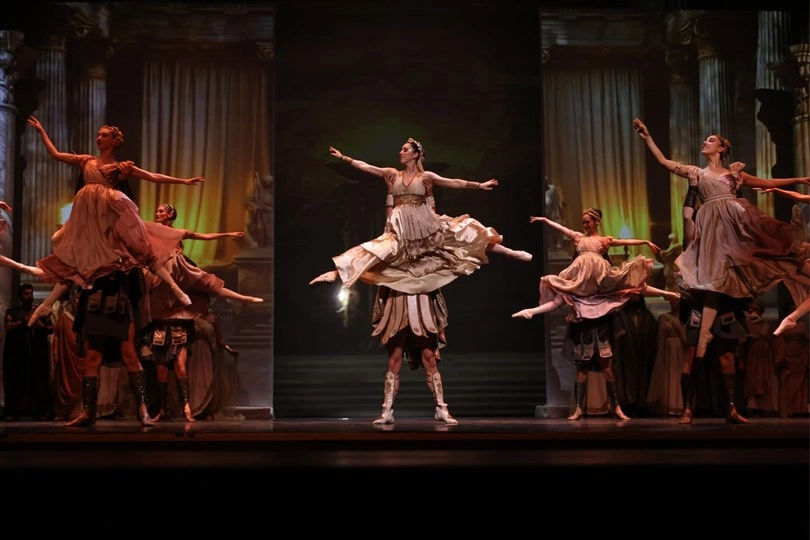 Denizli’de Sanat Rüzgarı: 2. Opera ve Bale Günleri "Troya" İle Başladı