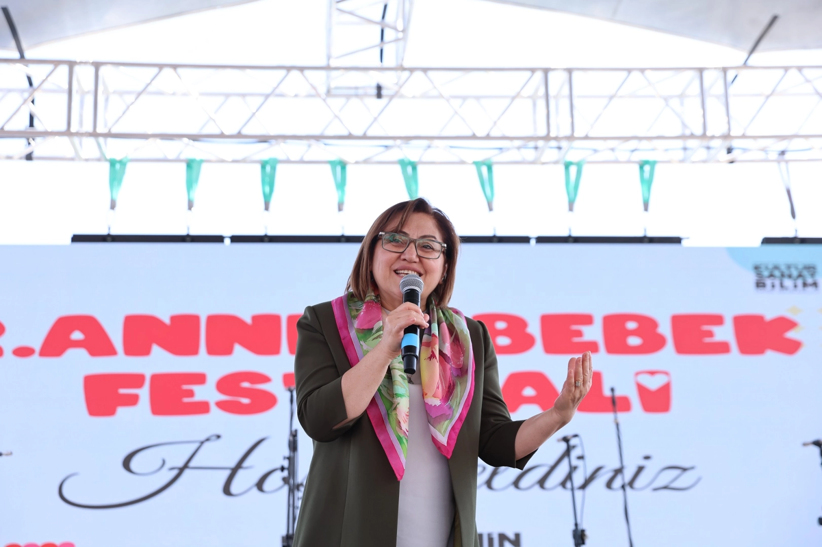 Gaziantep’te Anne Bebek Festivali Coşkusu: "Aile Dostu Şehir" Vizyonu Festivaller Parkı’nda Buluştu