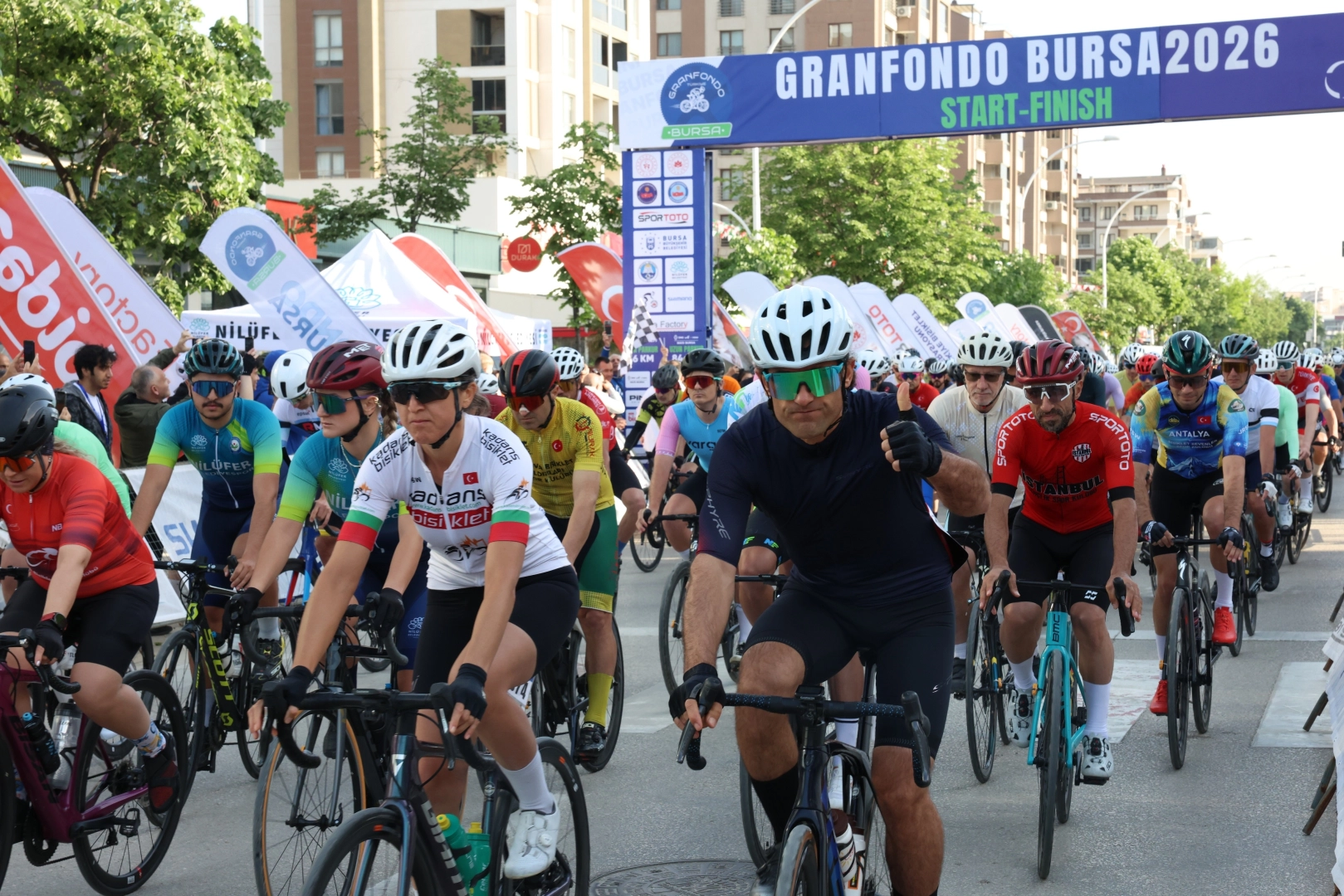 Granfondo Bursa 2026: Yollar "Daha Fazla Kadın Yarışmacı" İçin Pedal Sesleriyle İnledi