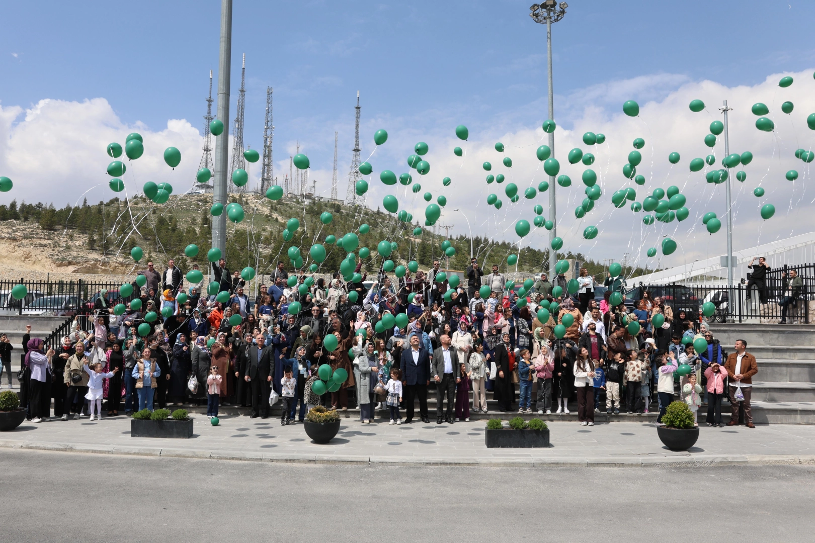 Konya’da Engeller Sevgiyle Aşılıyor: Akyokuş Kasrı’nda Anlamlı Buluşma