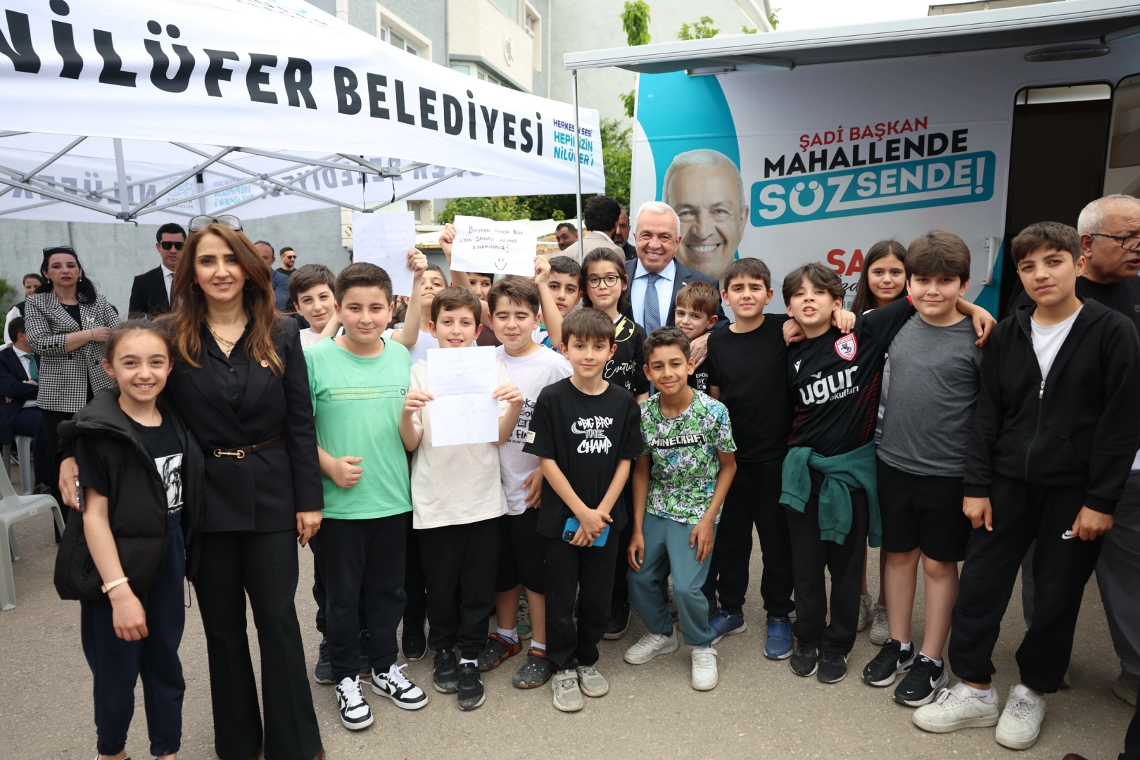 Nilüfer’de Ortak Akıl Buluşması: Demirci Mahallesi’ne Çifte Park Müjdesi