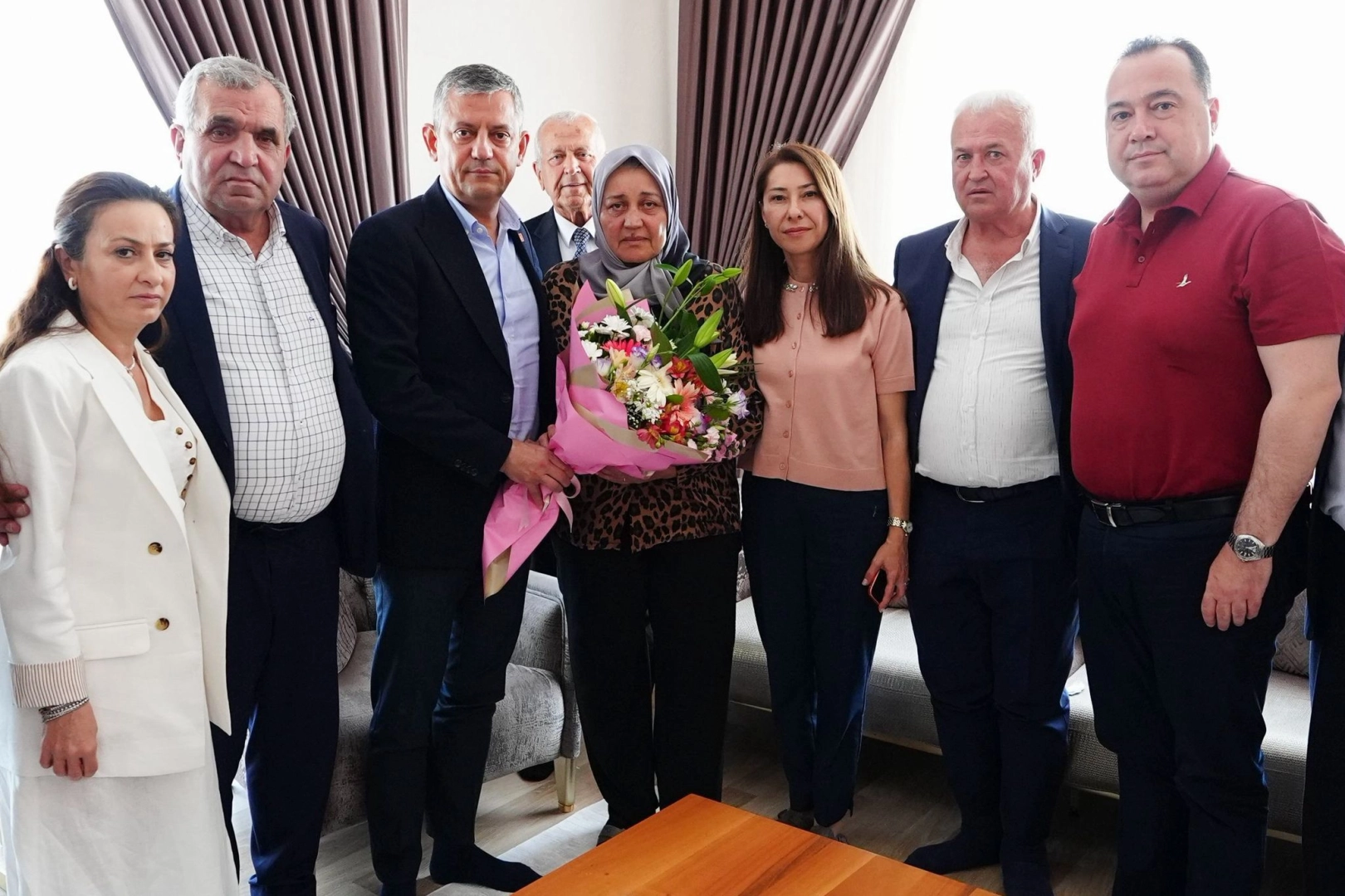 Özgür Özel ve Besim Dutlulu’dan Anlamlı Ziyaretler