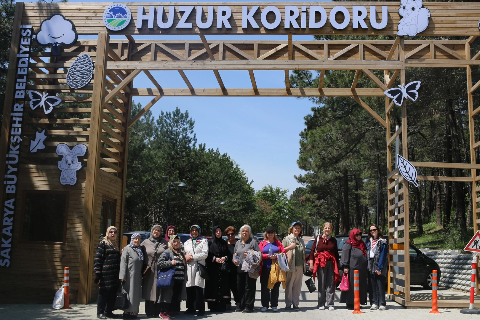 Sakarya’da Çınarlar Sapanca’da Buluştu: Huzur Koridoru’nda Doğa Yürüyüşü