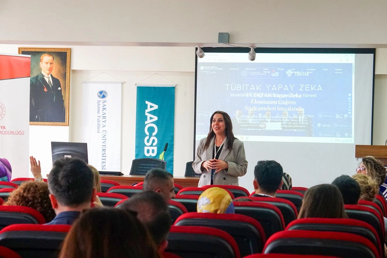 Sakarya’da Eğitimde Yeni Vizyon: Yapay Zekâ ve Girişimcilikte "Aile" Etkisi