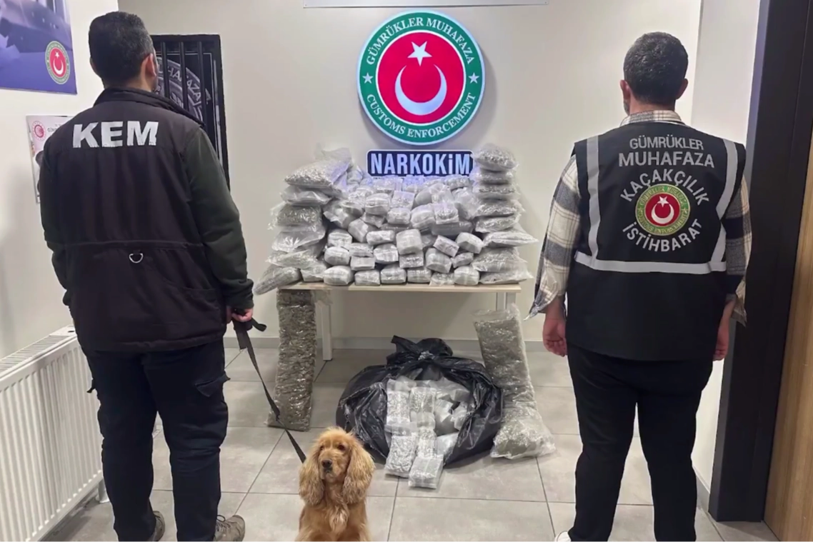 Ticaret Bakanlığı’ndan Zehir Tacirlerine Darbe: Bir Haftada 659 Kilo Uyuşturucu