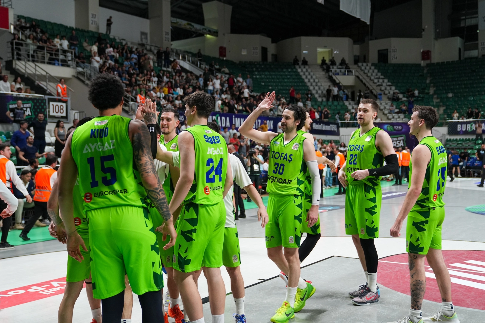 TOFAŞ'tan Nefes Kesen Final: Sezonu Alex Perez’in Son Saniye Basketiyle Kapattı