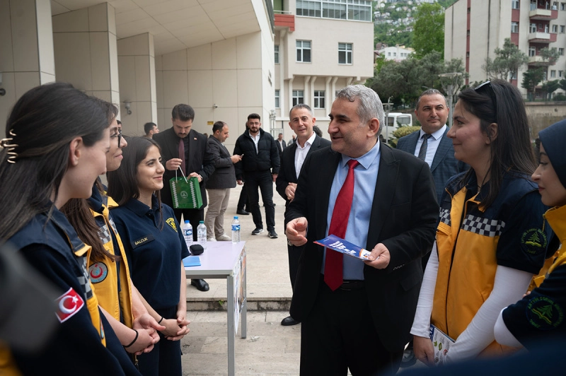 Artvin Çoruh Üniversitesi’nde Hayat Kurtaran Etkinlik: İlk Yardım Farkındalığı Artıyor