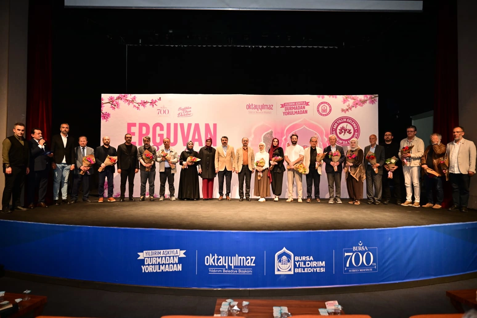 Bursa’da 600 Yıllık Gelenek Yaşatıldı: Erguvan Bayramı Final Yaptı
