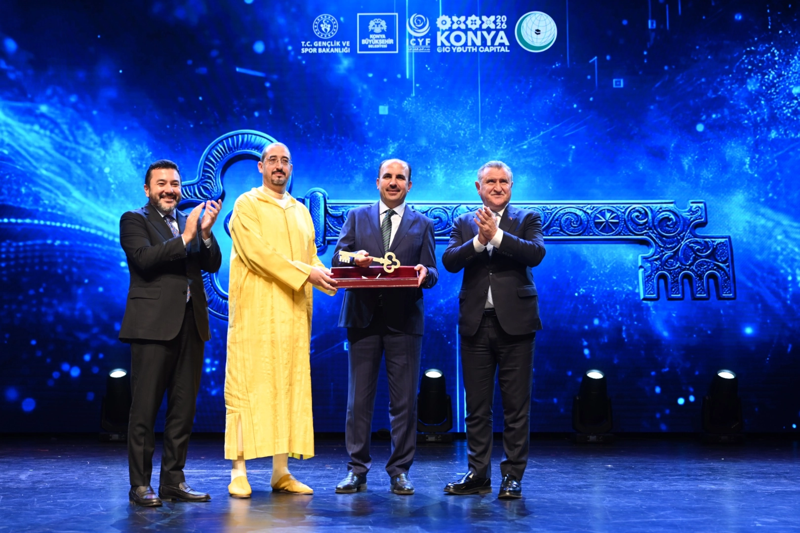 İslam Dünyasının Kalbi Konya’da Atıyor: 2026 Gençlik Başkenti Unvanı Resmen Devralındı