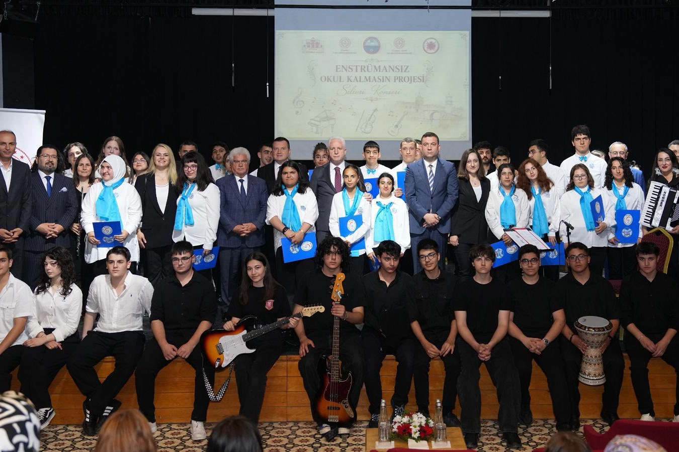 İstanbul Valisi Davut Gül Müjdeyi Verdi: İstanbul’da "Enstrümansız Okul" Kalmayacak!