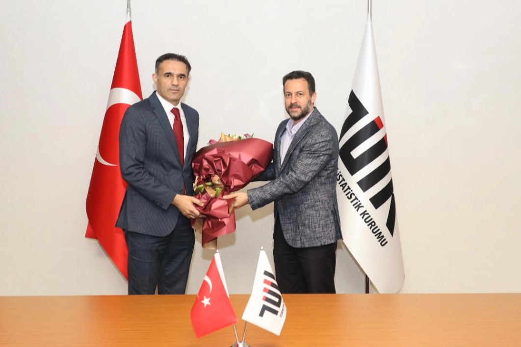 TÜİK’te Bayrak Değişimi: Yeni Başkan Mehmet Arabacı Görevi Devraldı