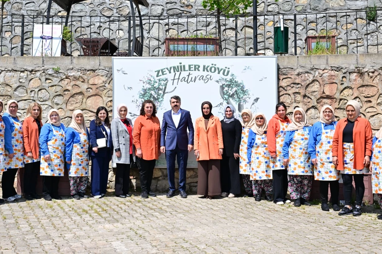 Yıldırım’da Anneler Günü Coşkusu: Başkan Yılmaz Emektar Kadınlarla Buluştu