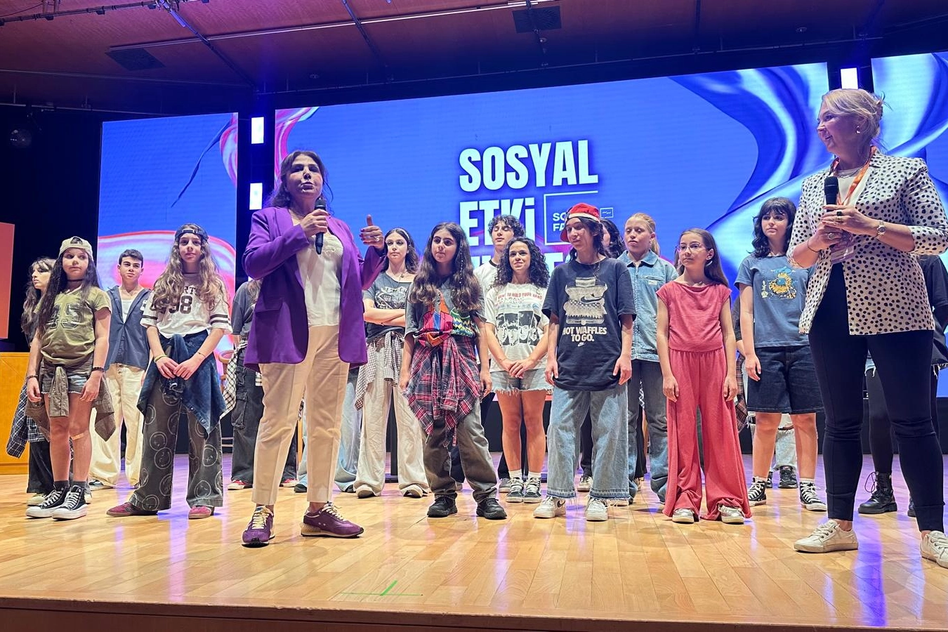 Eşitlik İçin Eylem Zamanı: Sosyal Etki Zirvesi 2026 Rekor Katılımla Gerçekleşti