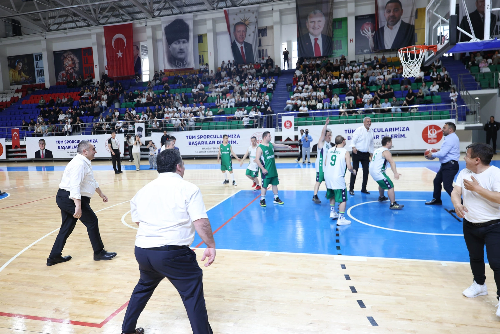 Keçiören’de Engel Tanımayan Mücadele: Engelsiz Spor Oyunları Başladı