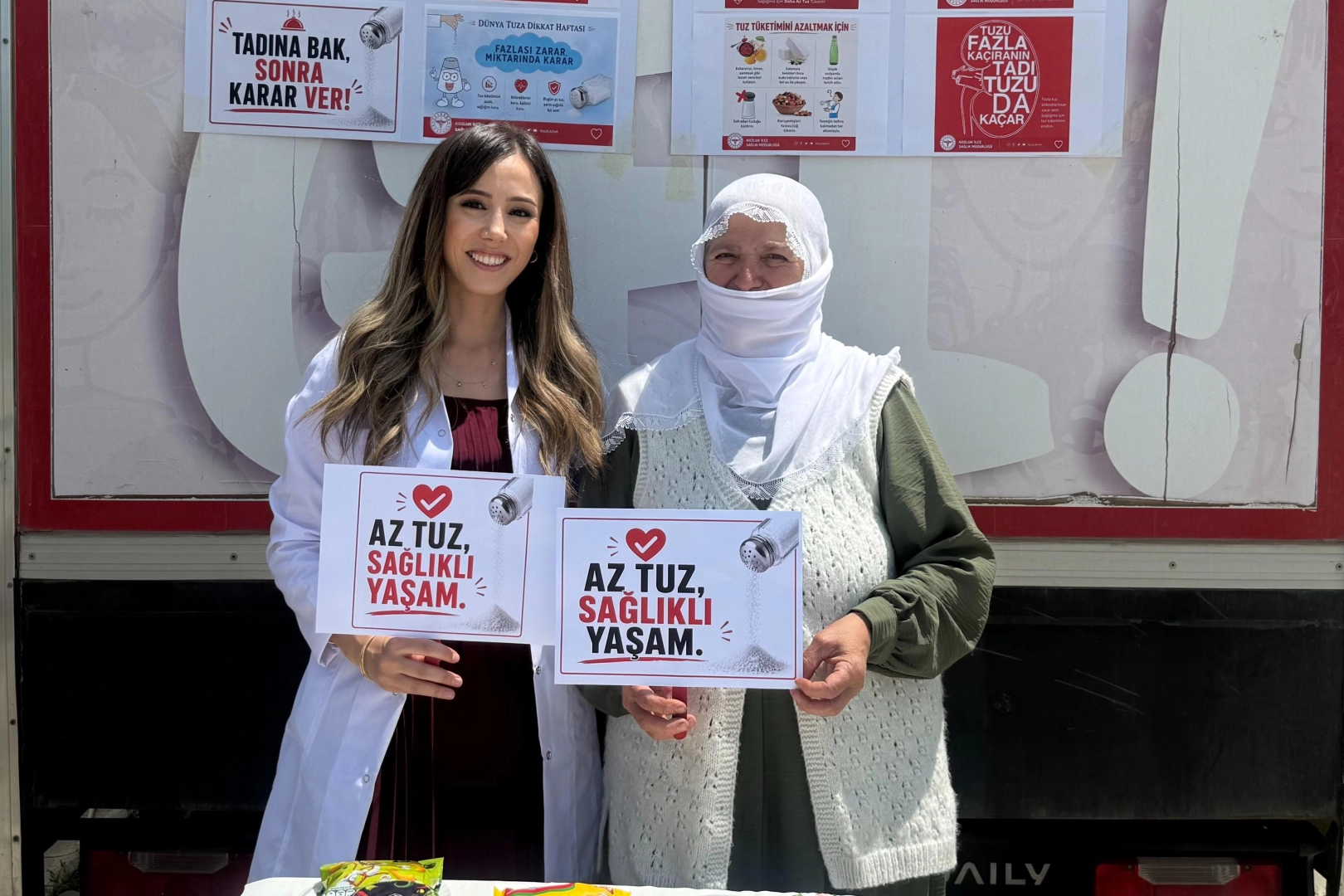 Kozluk’ta "Gizli Tuz" Alarmı: Samanyolu Köyü’nde Sağlık Taraması Yapıldı