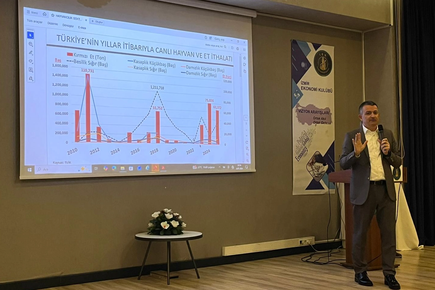 Pakdemirli’den Tarım Reçetesi: "Sulama Yatırımları Enflasyonla Mücadelede Kilit Rol Oynuyor"