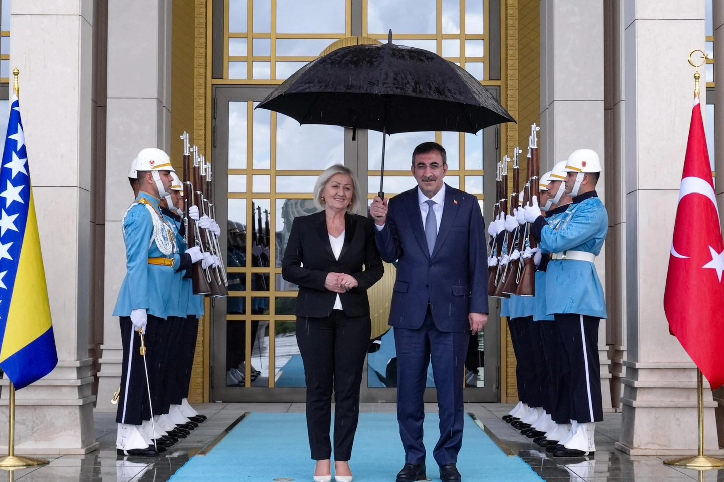 Ankara’da Bosna Hersek Zirvesi: "İlişkilerimiz Kardeşlik Temelli"