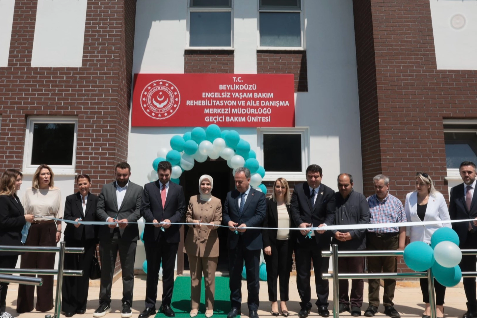Beylikdüzü’nde Engelli Ailelerine "Nefes" Olacak Yeni Merkez Açıldı