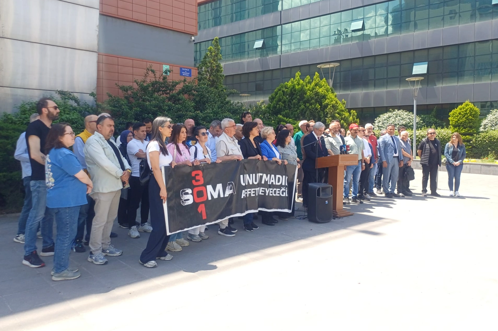 Bursa’da Soma Faciası’nın 12. Yılında Anma: "Kader Değil, İhmal"