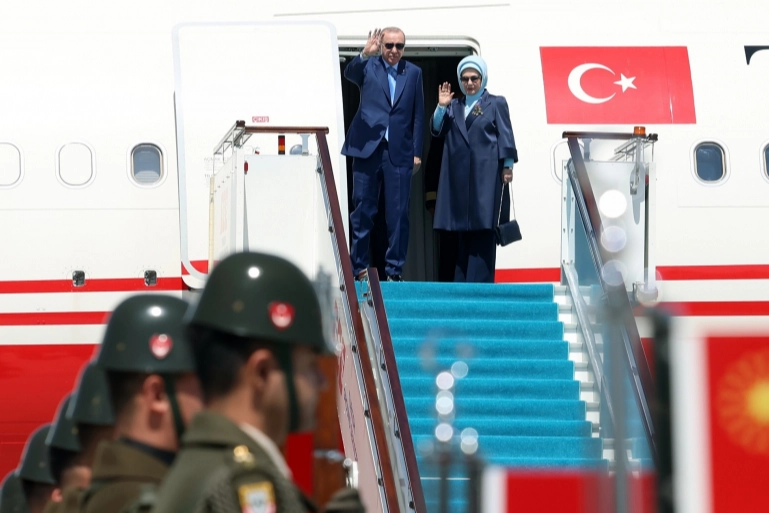 Cumhurbaşkanı Erdoğan Yoğun Diplomasi Trafiği İçin Yola Çıktı: Ankara’dan Uğurlandı