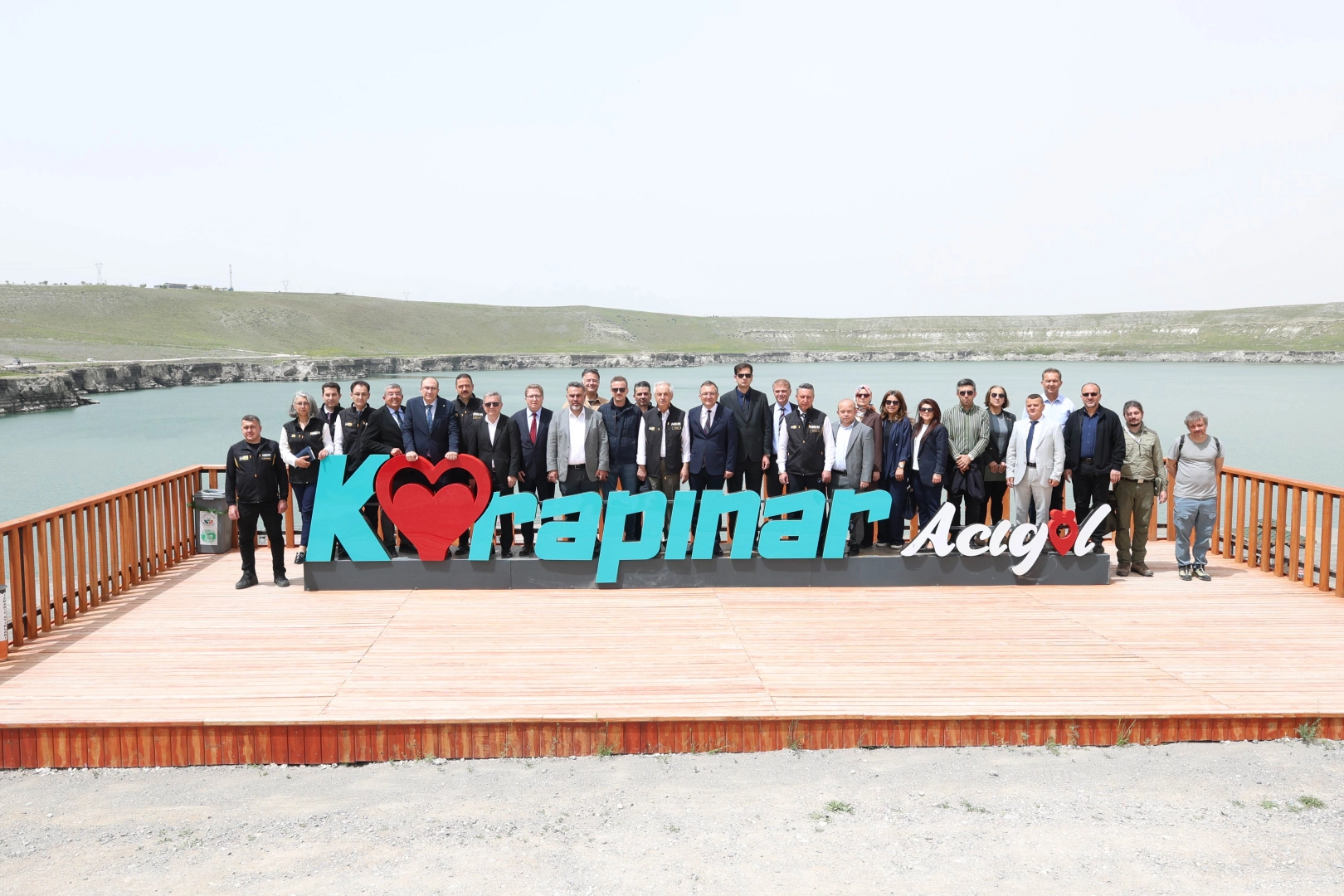 Konya’nın Jeolojik Mirası Dünya Vitrinine Çıkıyor: Karapınar Jeopark Projesi İçin Dev İnceleme