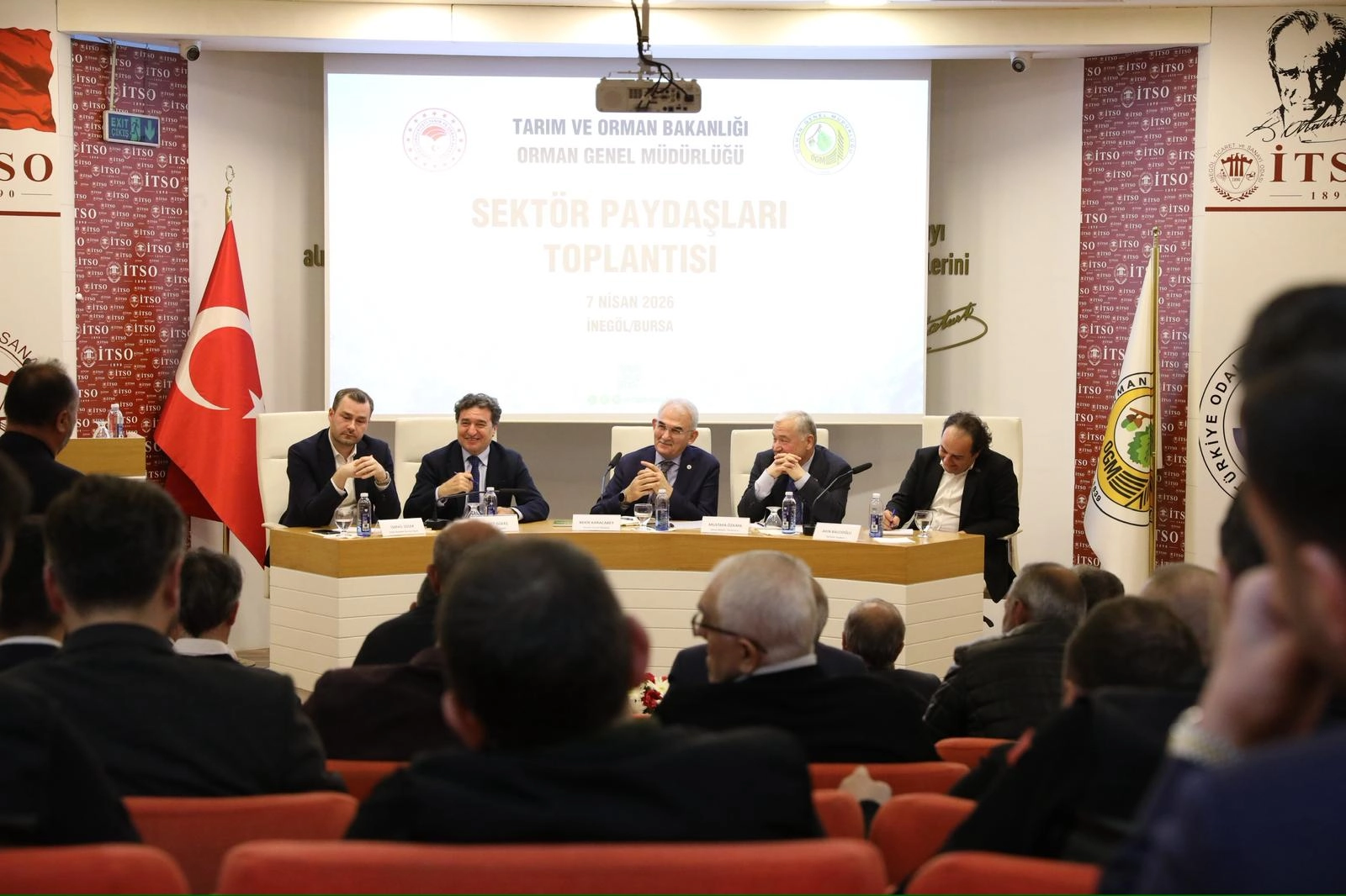 Orman Ürünlerinin Kalbi İnegöl’de Attı: OGM Sektör Paydaşlarıyla Sahaya İndi