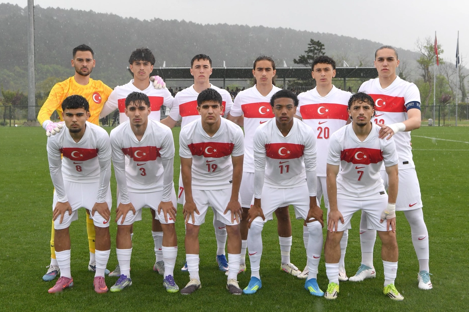 U18 Milliler, Macaristan’ı Devirdi: Riva’da Gençlerin Gecesi