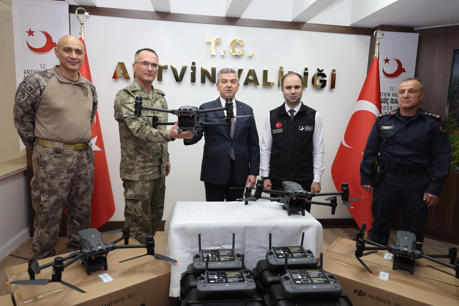 Artvin Sınırında Teknoloji Dönemi: Termal Drone’lar Göreve Başladı