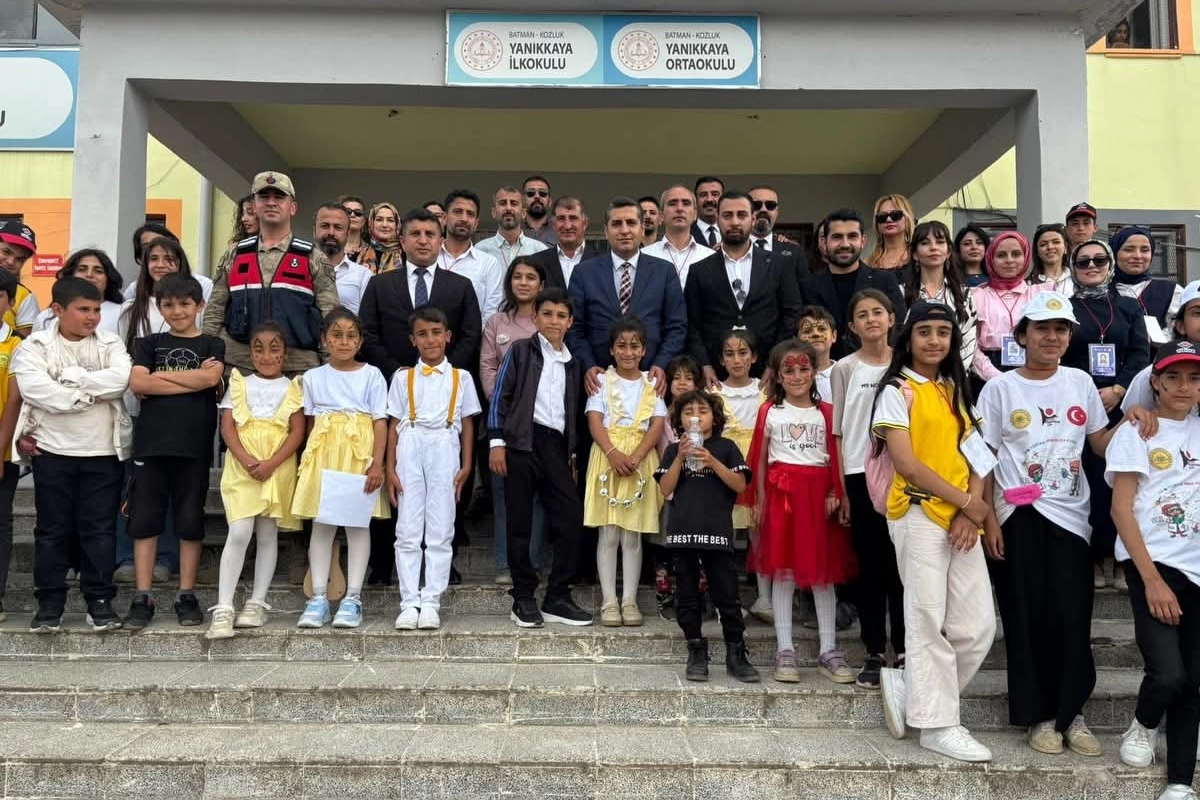 Kozluk’ta Bilim Rüzgarı: Yanıkkaya Ortaokulu’ndan 14 Yeni Proje